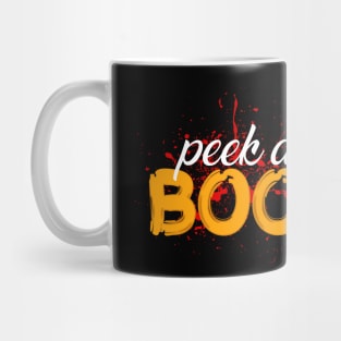 Happy Halloween boo shirt Mug